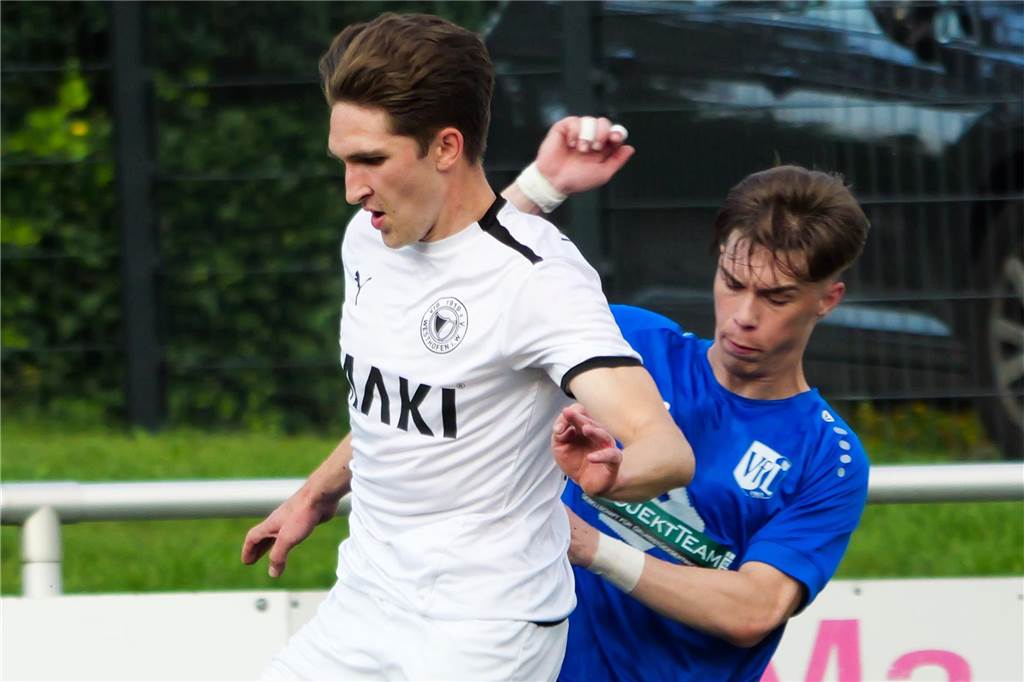 Der VfL Schwerte hat gegen den VfB Westhofen im Elfmeterschießen mit 9:8 gewonnen.