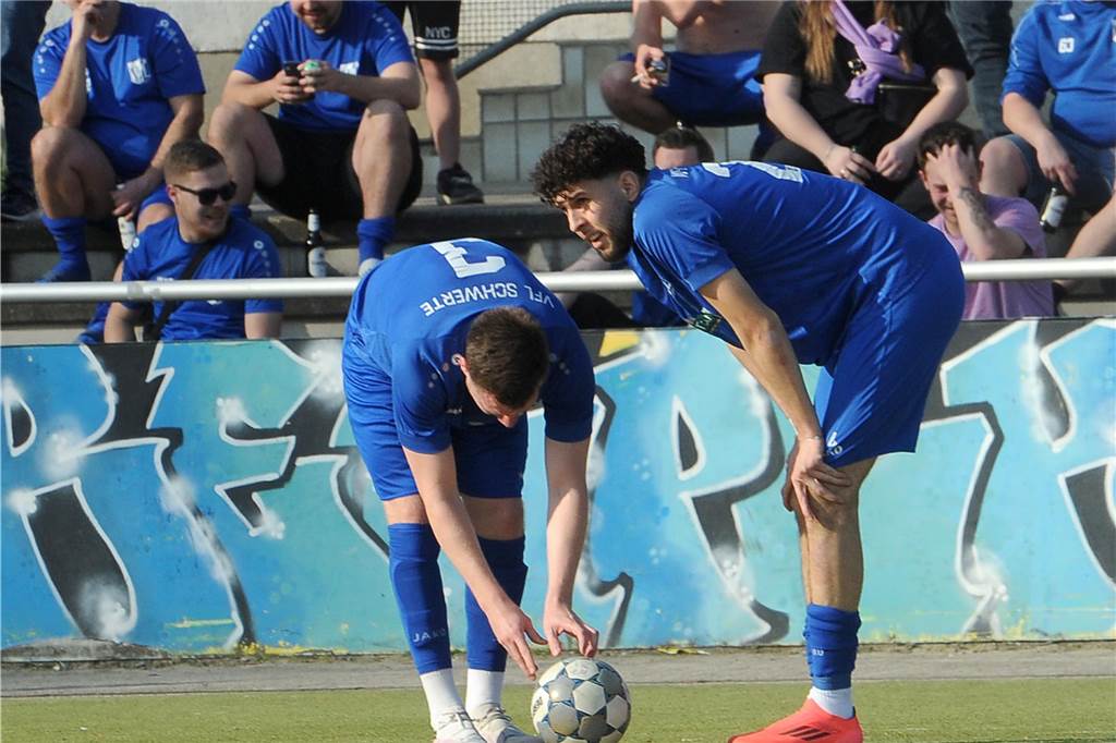 Der VfL Schwerte hat gegen die SG Blau-Weiß Haspe mit 2:1 gewonnen.