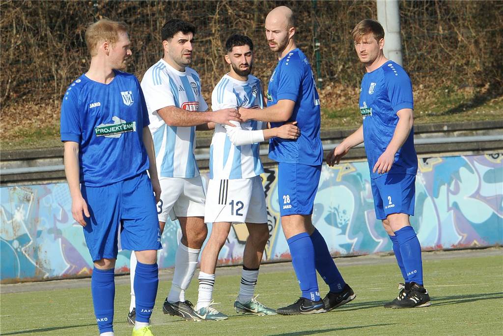 Der VfL Schwerte hat gegen die SG Blau-Weiß Haspe mit 2:1 gewonnen.