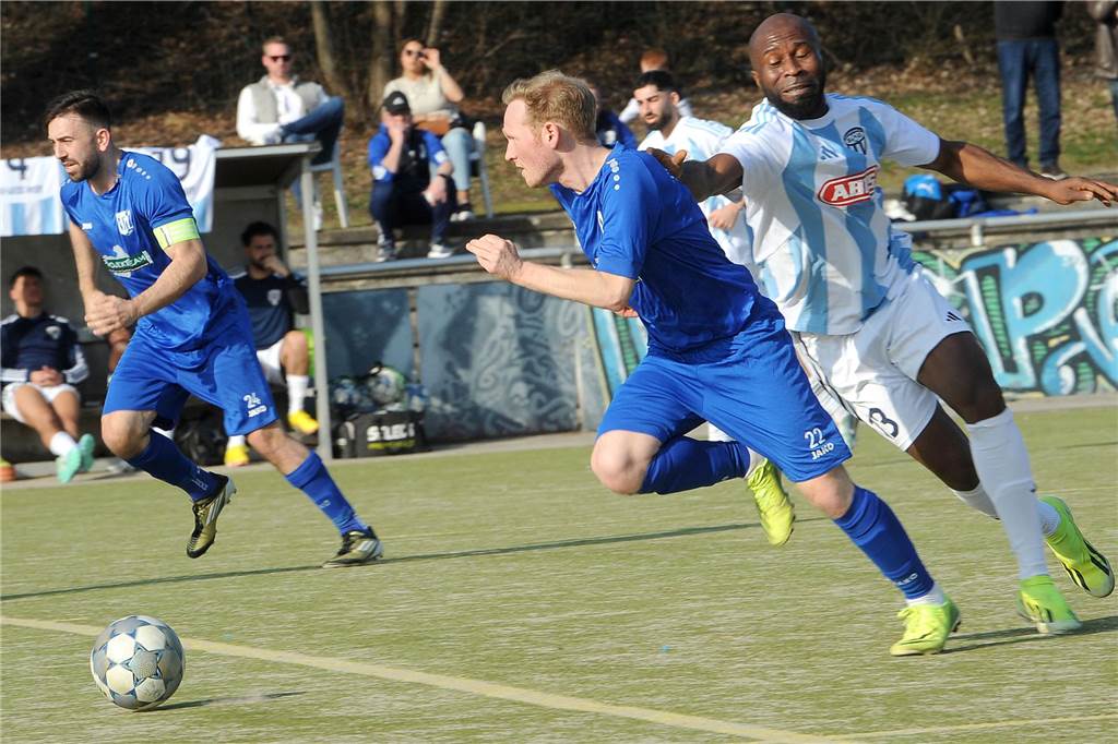 Der VfL Schwerte hat gegen die SG Blau-Weiß Haspe mit 2:1 gewonnen.