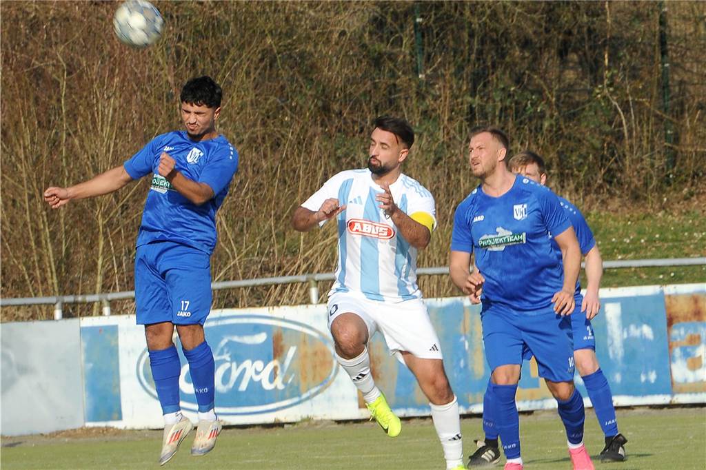 Der VfL Schwerte hat gegen die SG Blau-Weiß Haspe mit 2:1 gewonnen.