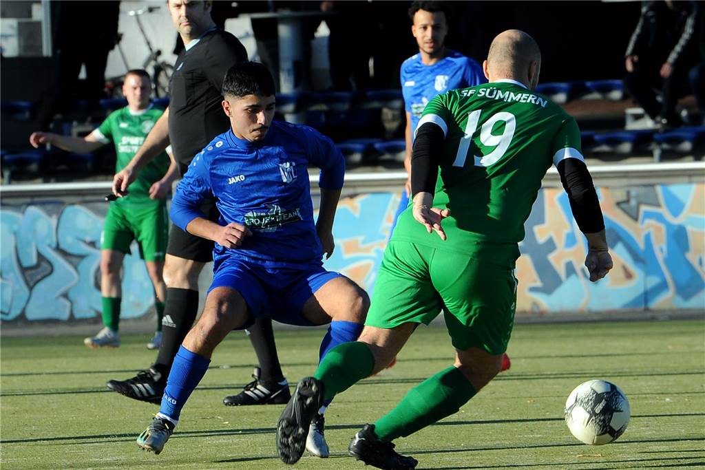 Der VfL Schwerte hat gegen die Sportfreunde Sümmern mit 4:2 gewonnen.
