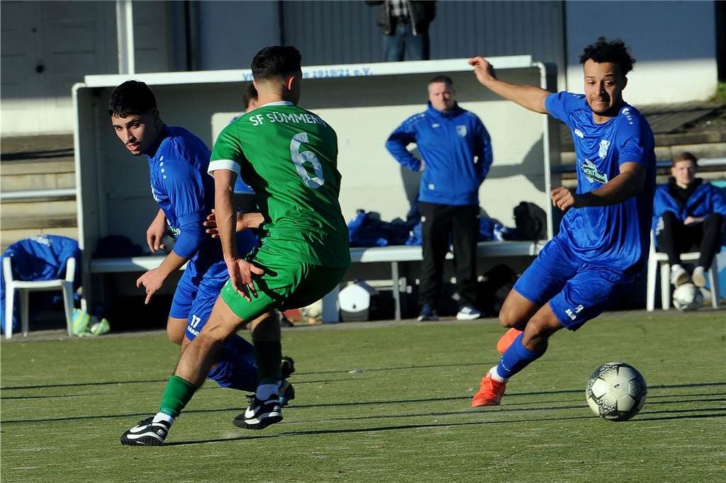Der VfL Schwerte hat gegen die Sportfreunde Sümmern mit 4:2 gewonnen.
