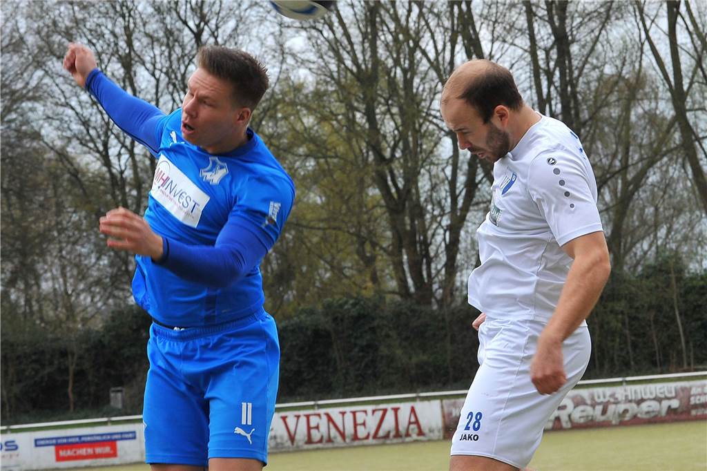 Der VfL Schwerte hat sich von Blau-Weiß Voerde mit einem 1:1-Unentschieden getrennt.
