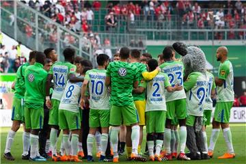 Der VfL Wolfsburg trifft in der Relegation auf Holstein Kiel. Foto: Swen Pförtner