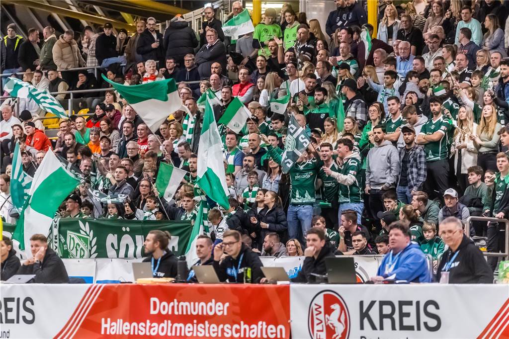 Der VfR Sölde gewann gegen den BSV Schüren.