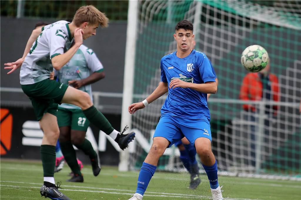 Der VfR Sölde hat den VfL Schwerte mit 3:0 geschlagen.