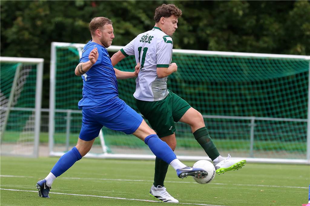 Der VfR Sölde hat den VfL Schwerte mit 3:0 geschlagen.