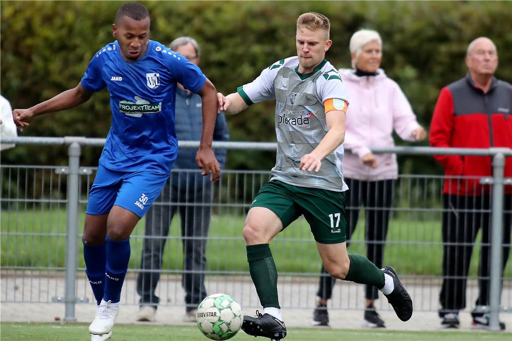 Der VfR Sölde hat den VfL Schwerte mit 3:0 geschlagen.