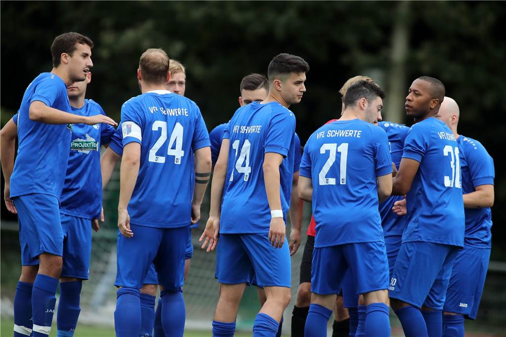 Der VfR Sölde hat den VfL Schwerte mit 3:0 geschlagen.