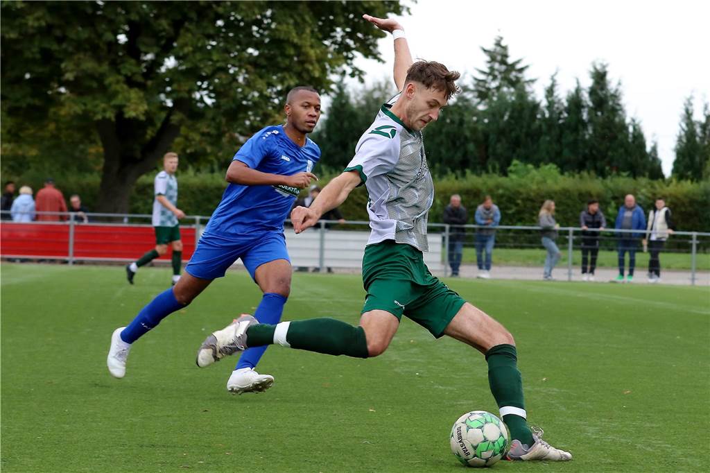 Der VfR Sölde hat den VfL Schwerte mit 3:0 geschlagen.