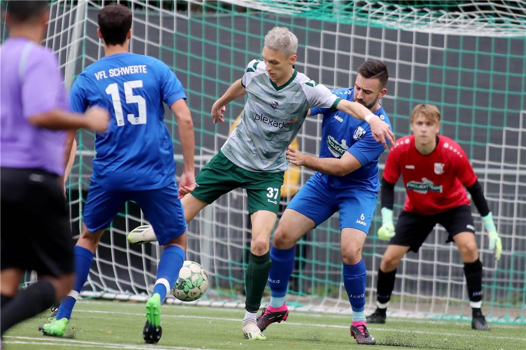 Der VfR Sölde hat den VfL Schwerte mit 3:0 geschlagen.
