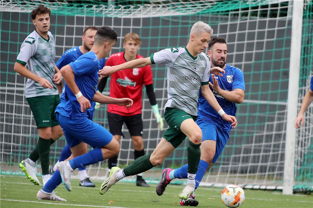 Der VfR Sölde hat den VfL Schwerte mit 3:0 geschlagen.