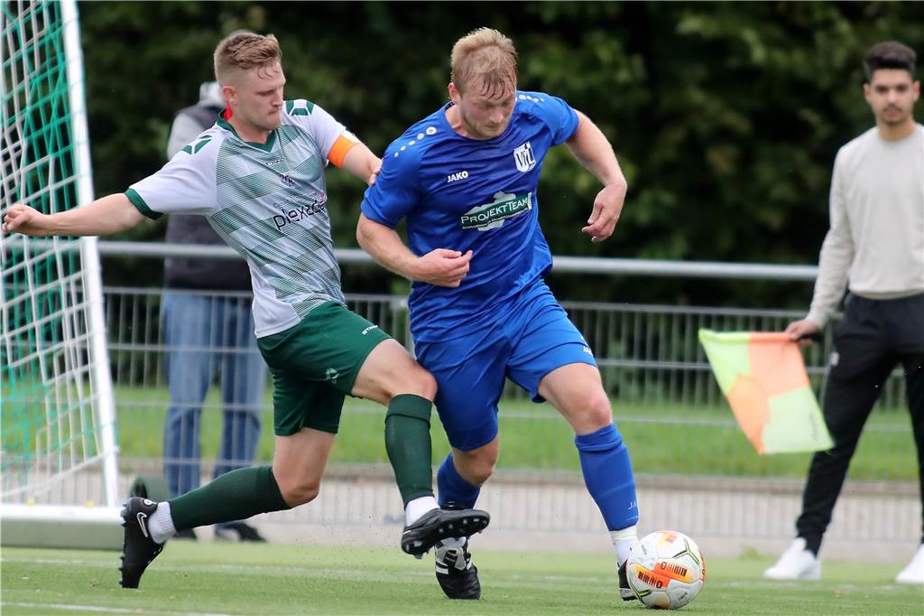 Der VfR Sölde hat den VfL Schwerte mit 3:0 geschlagen.