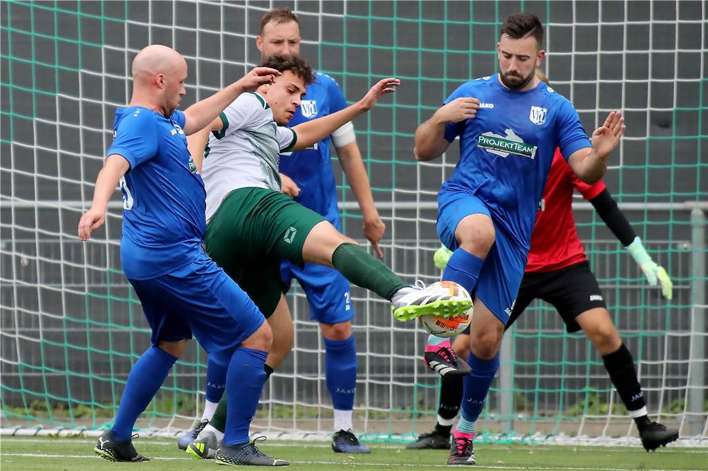 Der VfR Sölde hat den VfL Schwerte mit 3:0 geschlagen.