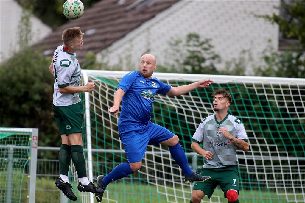 Der VfR Sölde hat den VfL Schwerte mit 3:0 geschlagen.