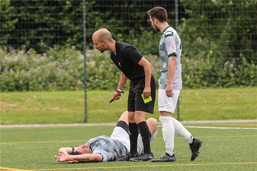Der VfR Sölde II schafft gegen Osmanlispor Dortmund den Klassenerhalt. 