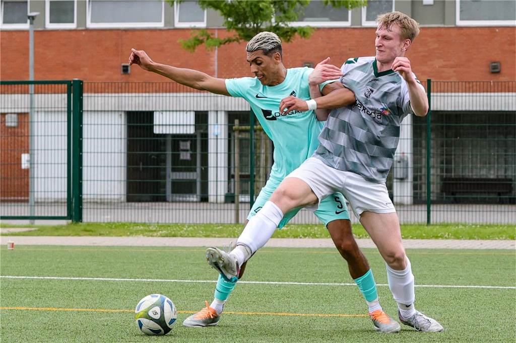 Der VfR Sölde II schafft gegen Osmanlispor Dortmund den Klassenerhalt. 
