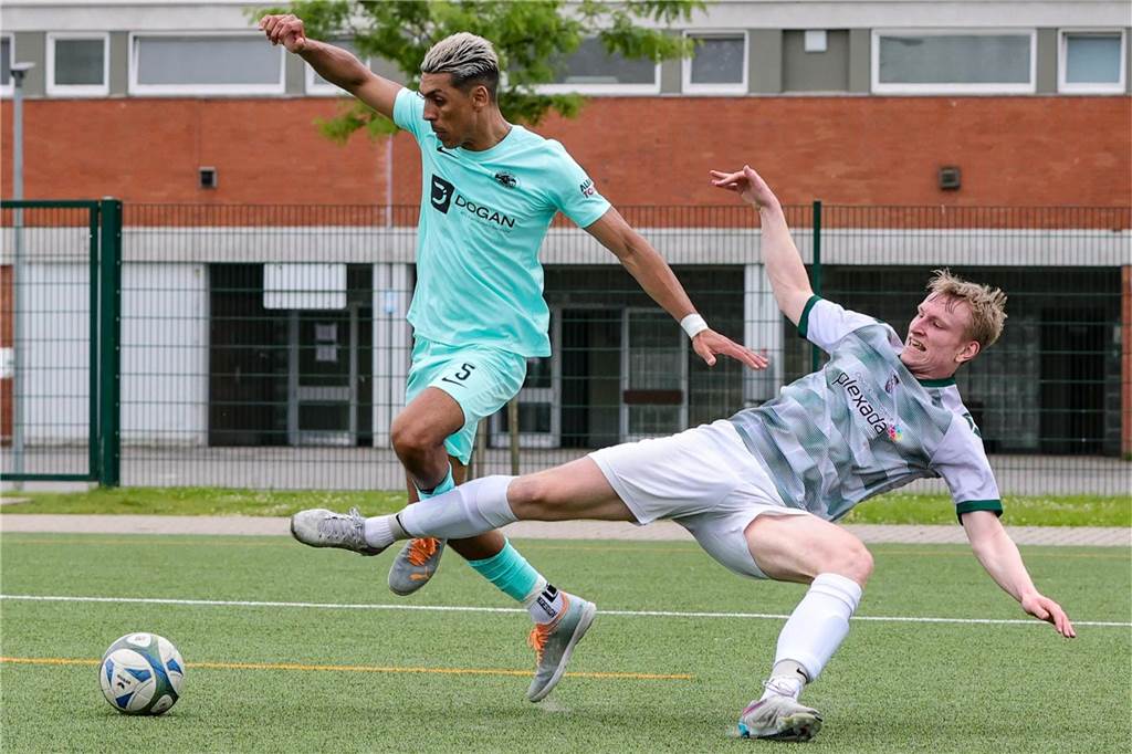 Der VfR Sölde II schafft gegen Osmanlispor Dortmund den Klassenerhalt. 
