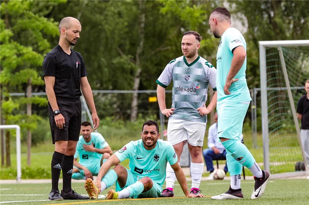 Der VfR Sölde II schafft gegen Osmanlispor Dortmund den Klassenerhalt. 