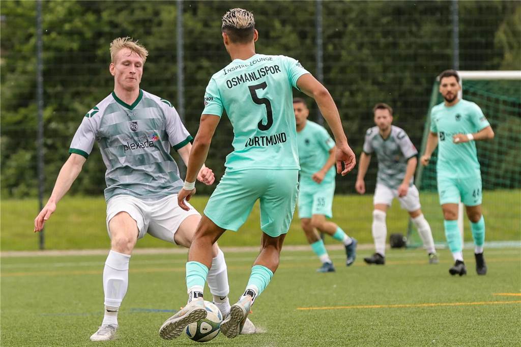 Der VfR Sölde II schafft gegen Osmanlispor Dortmund den Klassenerhalt. 