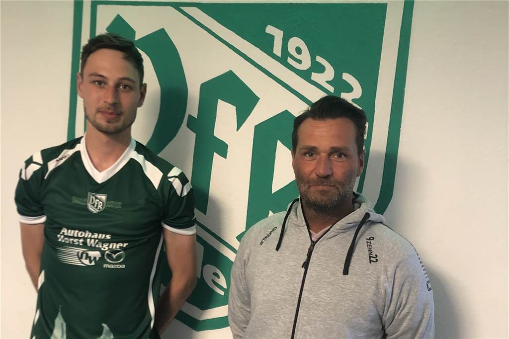Top-Zugang: VfR Sölde holt Neuzugang, der schon Oberliga-Erfahrung hat Der VfR Sölde verstärkt sich mit Leon Beeke (l.).