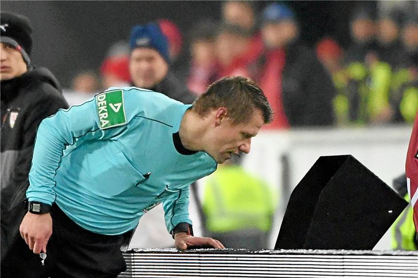 DFB und DFL sind sich einig: Videobeweis soll bleiben Der Videobeweis wird auch in der Rückründe zum Einsatz kommen.