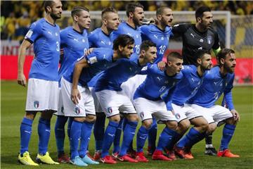 Der viermalige Fußball-Weltmeister Italien könnte zum ersten Mal seit 60 Jahren eine WM verpassen. Foto: Frank Augstein