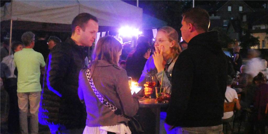 Summer Specials Olfen im Stadtpark: „Ich habe solche Veranstaltungen vermisst“ Der vierte Teil der Summer Specials Olfen lief im Stadtpark. Die Atmosphäre war schön.