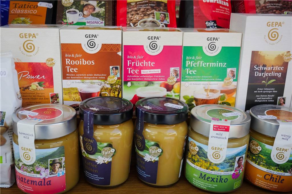 Sinnlicher Tanz, Frühstück und Fragmente: Das ist los am Wochenende in Lünen Der Viktualienmarkt lockt auch mit fairen Produkten.