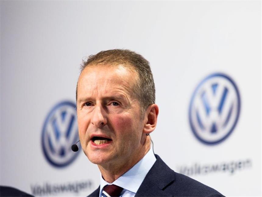 Der Volkswagen-Markenchef Herbert Diess ist Markenchef des Volkswagen-Konzerns. Foto: Philipp von Ditfurth
