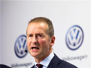 Der Volkswagen-Markenchef Herbert Diess ist Markenchef des Volkswagen-Konzerns. Foto: Philipp von Ditfurth