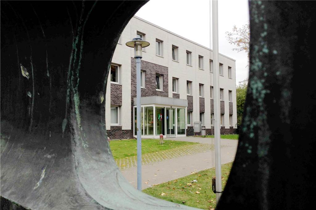 Das Amtsgericht Castrop-Rauxel.