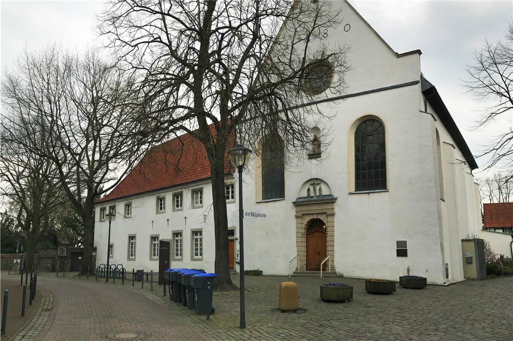 Stadt will „ISEK“ komplett auf den Prüfstand stellen Das Kapuzinerkloster in Werne.