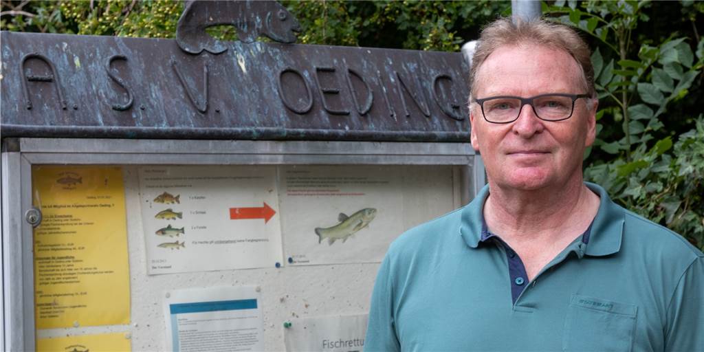 Geldsegen für den ASV Oeding: Großer Wunsch wird jetzt Realität Der Vorsitzende des ASV Oeding, Reinhold Kempkes, freut sich wie alle Mitglieder des Vereins über den warmen Fördergeldregen.