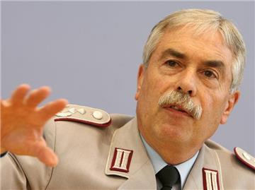 Der Vorsitzende des Deutschen Bundeswehrverbandes, Oberst Ulrich Kirsch.