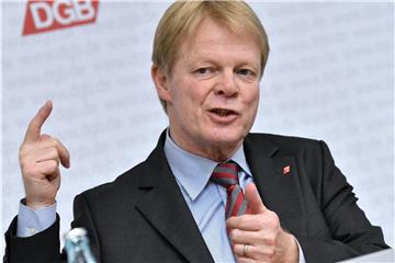 Der Vorsitzende des Deutschen Gewerkschaftsbundes (DGB), Reiner Hoffmann. Foto: Paul Zinken