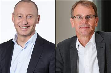Der Vorsitzende des FDP Kreisverbandes Dortmund, Michael Kauch, und der Grünen-Bundestagsabgeordnete Markus Kurth äußern sich zu möglichen Koalitionen.