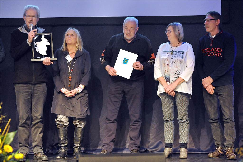 Castrop-Rauxel bekommt ein Bergbaumuseum und einen neuen alten Rennverein Der Vorsitzende Martin Kühl-Lukas (l.) und seine örtlichen ADFC-Mitstreiter.