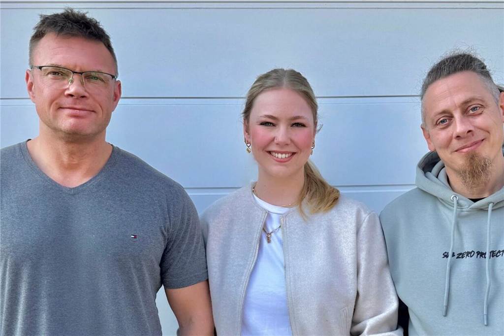 Neue Wählergemeinschaft Stark für Selm: Austausch mit Bürgern im Fokus Der Vorstand der neuen Wählergemeinschaft "Stark für Selm": Heiko Buchalik (l.) übernimmt den Vorsitz, Sharlyn Scheffer die stellvertretende Vorsitzposition und Marcus Drissen ist zum Schatzmeister gewählt worden.