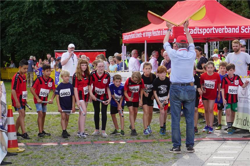 Vorstand hat die Köpfe zusammengesteckt und über den Ruhrstadtlauf entschieden Der Vorstand des Stadtsportverbandes hat über die Austragung des traditionellen Ruhrstadtlaufes, hier einer der zahlreichen Starts im Jahr 2019, entschieden.