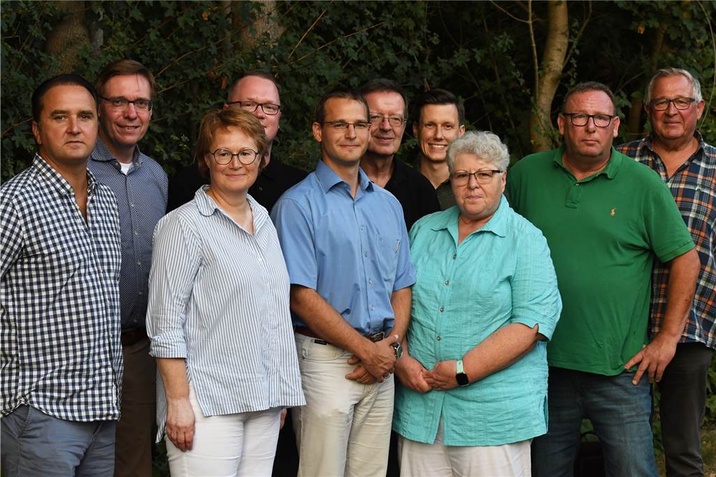 Personelle Wechsel beim Lüner Stadtsportverband: Mehrere neue Mitglieder im Vorstand Der Vorstand des Stadtsportverbandes wird auch in den kommenden Jahren vom Vorsitzenden Christian Zapp (2.v.l.) und Geschäftsführer David Littmann (5.v.l.) geleitet.