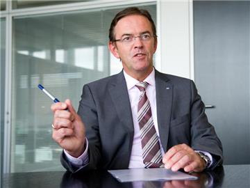 Der Vorstandsvorsitzende der Dürr AG, Ralf Dieter. Foto: Inga Kjer