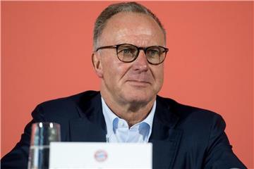 Der Vorstandsvorsitzende vom Fußball-Bundesligisten FC Bayern München, Karl-Heinz Rummenigge. Foto: Sven Hoppe