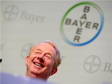 Der Vorstandsvorsitzende von Bayer, Marijn Dekkers. Foto: Marius Becker/Archiv