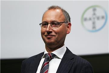 Der Vorstandsvorsitzende von Bayer, Werner Baumann. Foto: Oliver Berg/Archiv