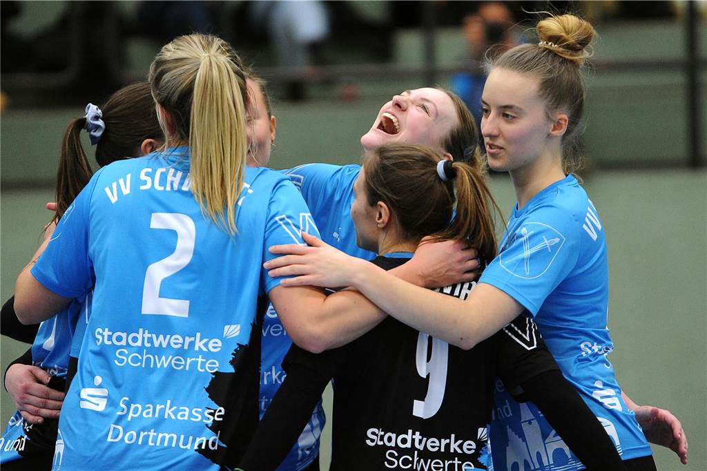 Der VV Schwerte hat gegen den SV Blau-Weiß Aasee II mit 2:3-Sätzen verloren.