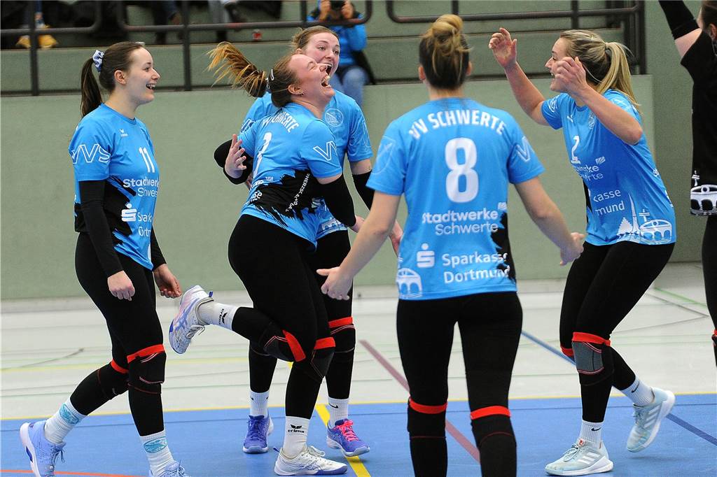 Der VV Schwerte hat gegen den SV Blau-Weiß Aasee II mit 2:3-Sätzen verloren.