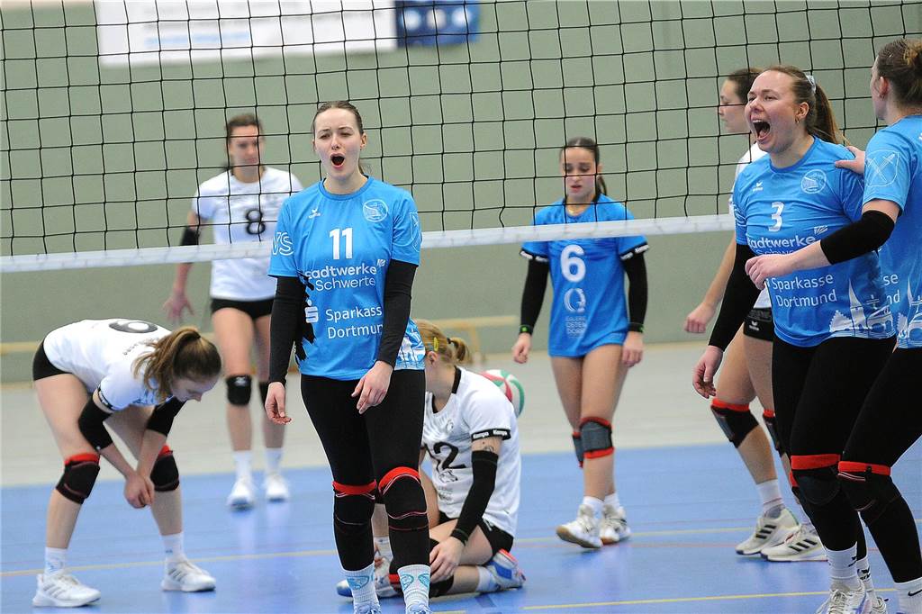 Der VV Schwerte hat gegen den SV Blau-Weiß Aasee II mit 2:3-Sätzen verloren.