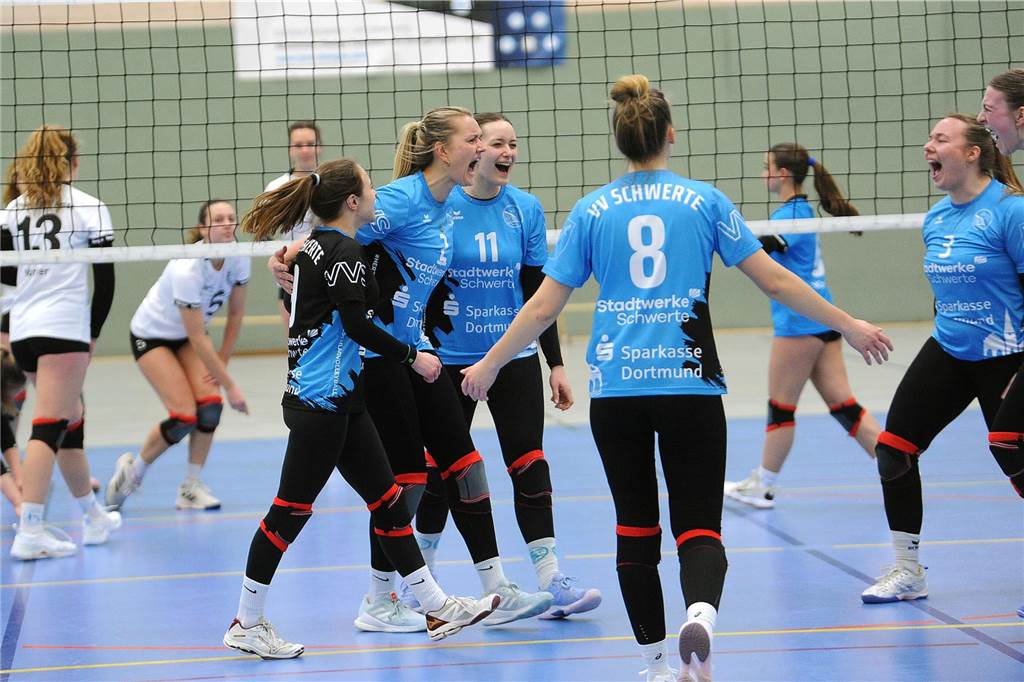 Der VV Schwerte hat gegen den SV Blau-Weiß Aasee II mit 2:3-Sätzen verloren.